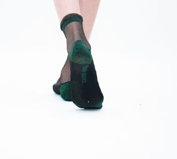 Shine - Forêt - La chaussette femme en voile ultra-résistant 5