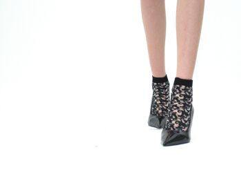 Bella - La chaussette femme en voile ultra-résistant - Version chaussette haute 4