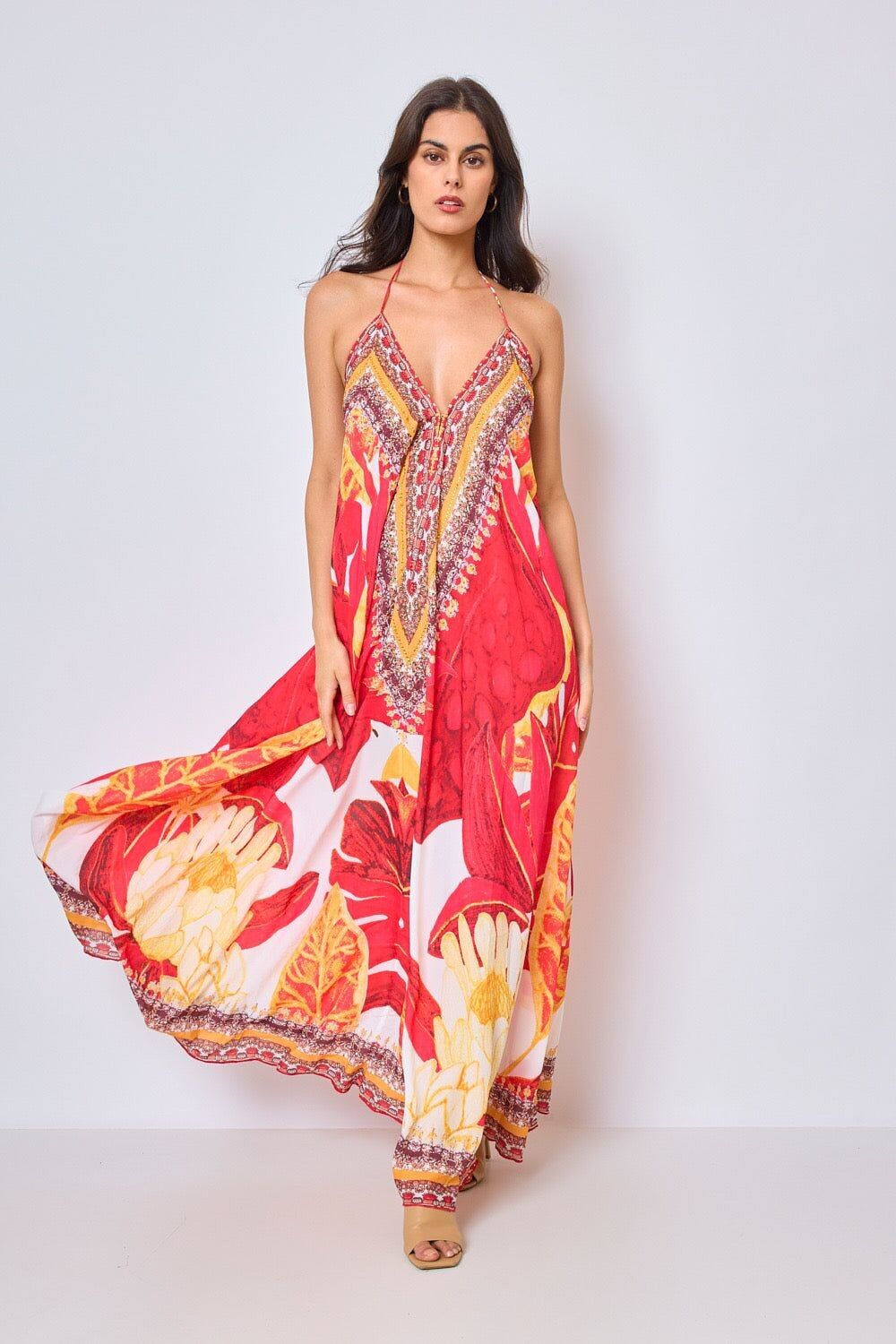 ROBE LONGUE DOS NU 5382