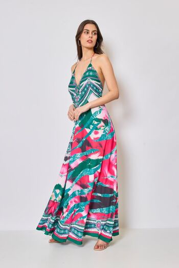 ROBE LONGUE DOS NU 5336 2