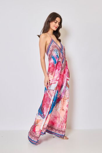 ROBE LONGUE DOS NU 5368 2