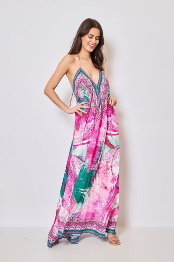 ROBE LONGUE DOS NU 5368 7