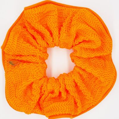 Strukturierter wasserfester Scrunchie – (5 Farben verfügbar)