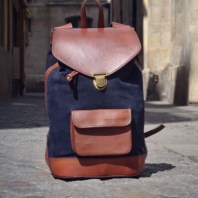 JOE Mitternachtsblauer Rucksack