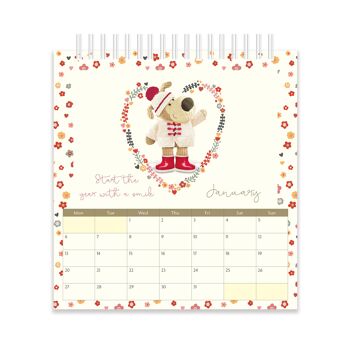 Calendrier de bureau Boofle 2025 7