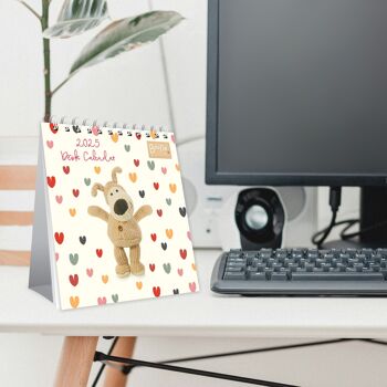 Calendrier de bureau Boofle 2025 8