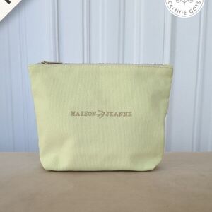 Trousse de Toilette Sonia - Citron