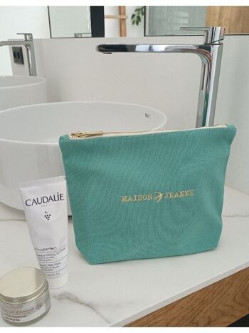 Trousse de Toilette Sonia - Menthe 2