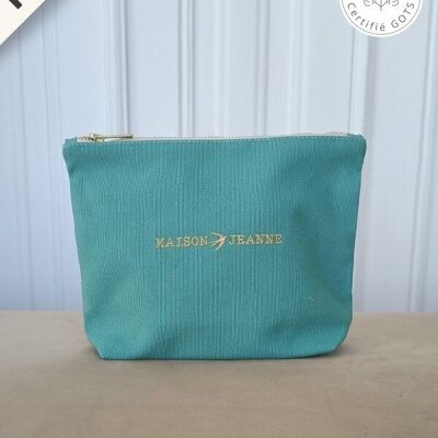 Trousse de Toilette Sonia - Menthe