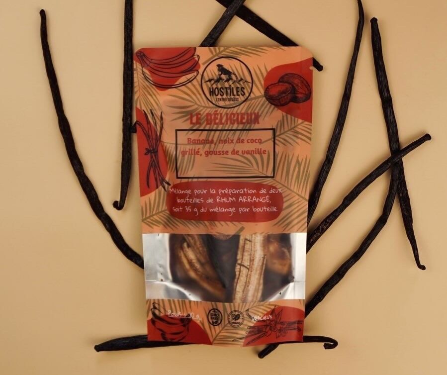 Miscele per rum combinati - La miscela Delicious