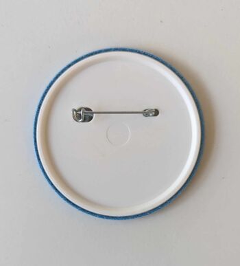 Badge bouton drôle de 58 mm Granny Magnet | épingle 2