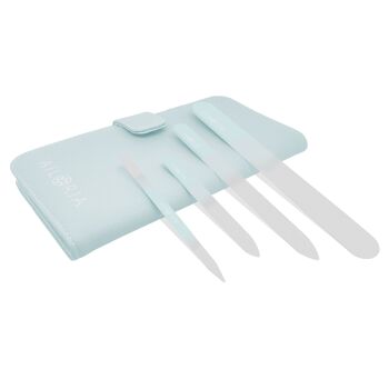 Ensemble de limes à ongles en verre CONTOUR PRIME 1