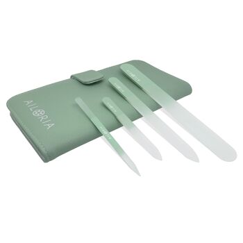 Ensemble de limes à ongles en verre CONTOUR PRIME 1