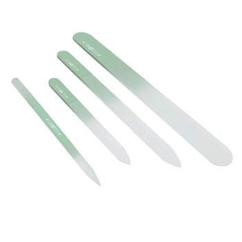 Ensemble de limes à ongles en verre CONTOUR PRIME 6