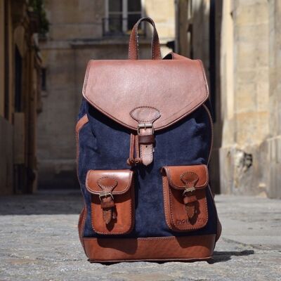 GABI Mitternachtsblauer Rucksack