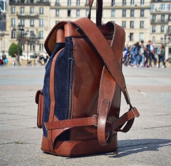 Sac à dos GABI Bleu Nuit 4