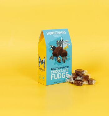Carton de fudge au chocolat Smooth Operator 150g 3