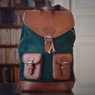 GABI Grüner Rucksack