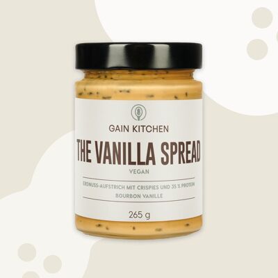La crema spalmabile alla vaniglia