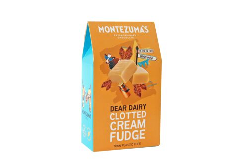 Dear Dairy Vanilla Clotted Cream Fudge Carton 150g