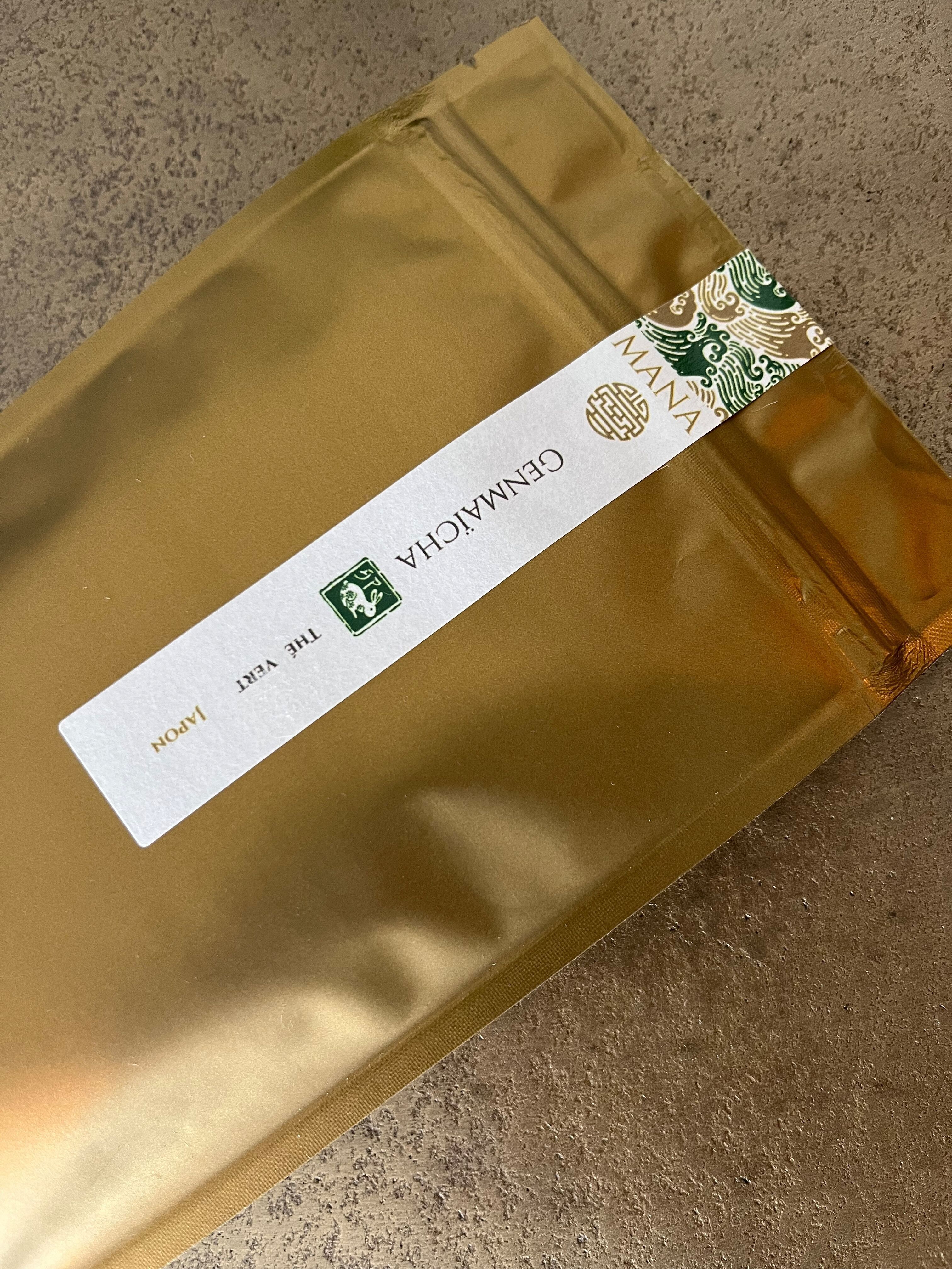 Tè verde Genmaïcha dal Giappone