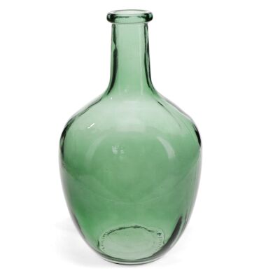 Große Flaschenvase (31 cm) - Grün