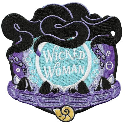 Wicked Woman Aufnäher Úrsula