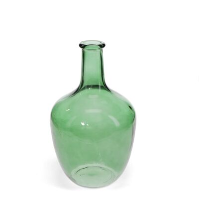 Flaschenvase (25cm) - Grün