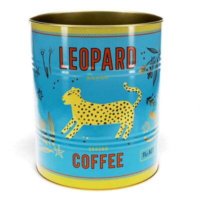 Grandes boîtes de conservation (lot de 2) - Léopard