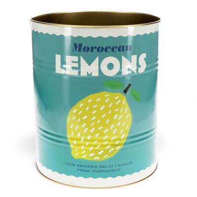 Barattoli grandi (set da 2) - Limoni e Harissa