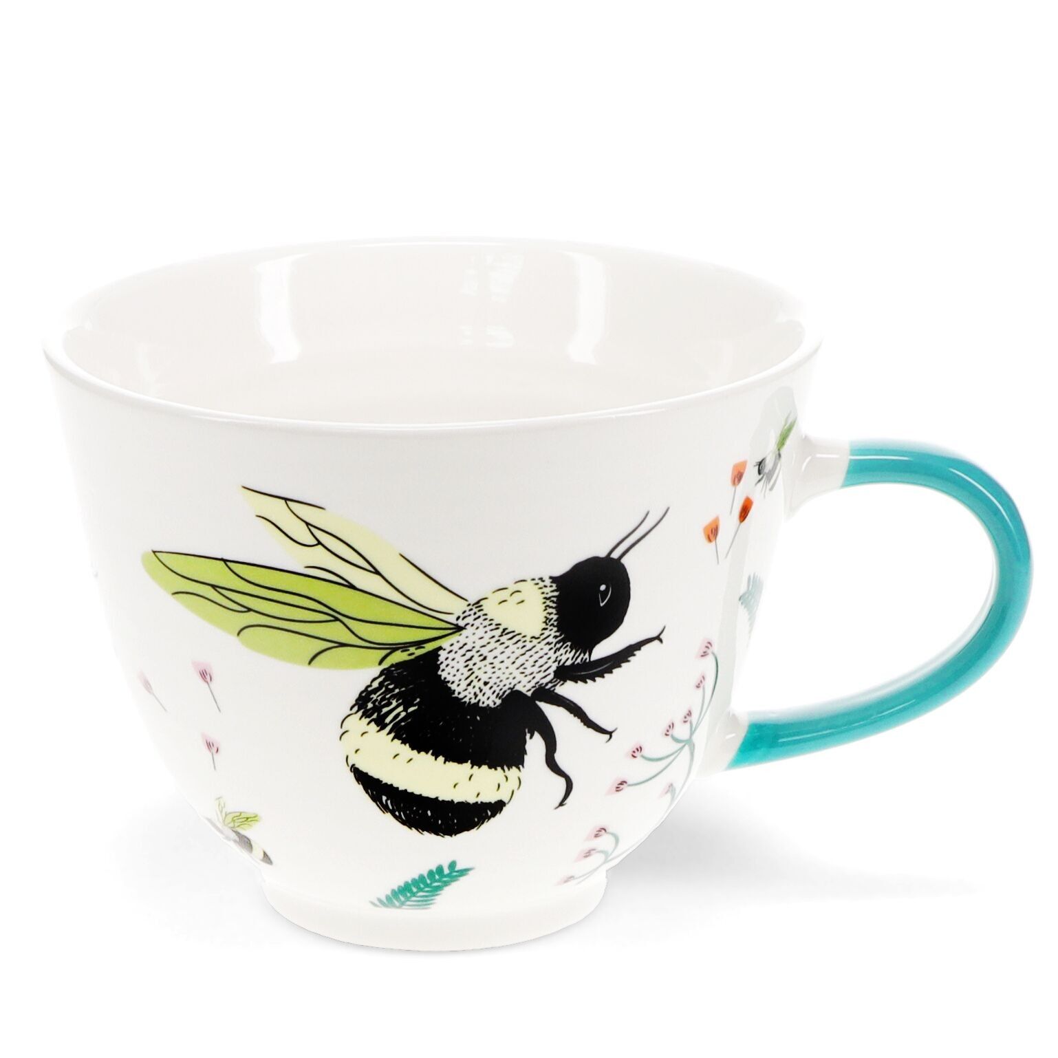Mug en porcelaine tendre 550ml - Bourdon