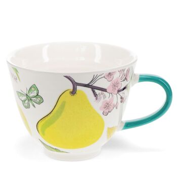 Mug New bone china 550ml - Poire 3