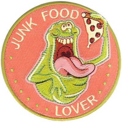 Junk-Food-Liebhaber-Patch