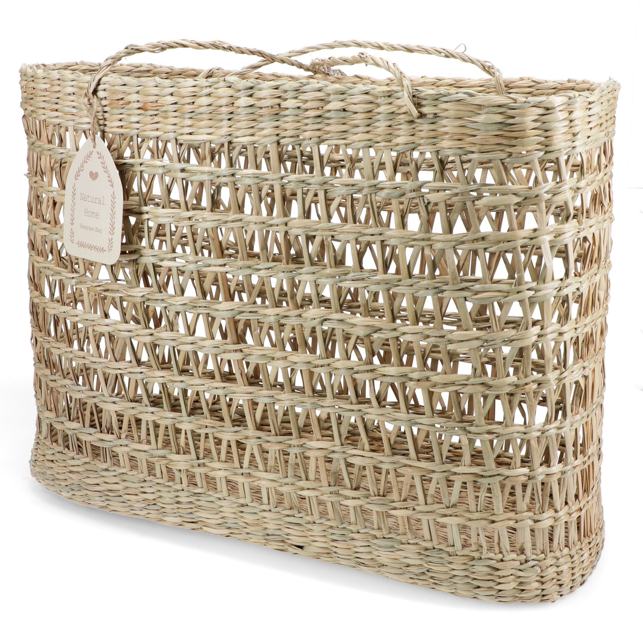 Borsa tote in alga marina