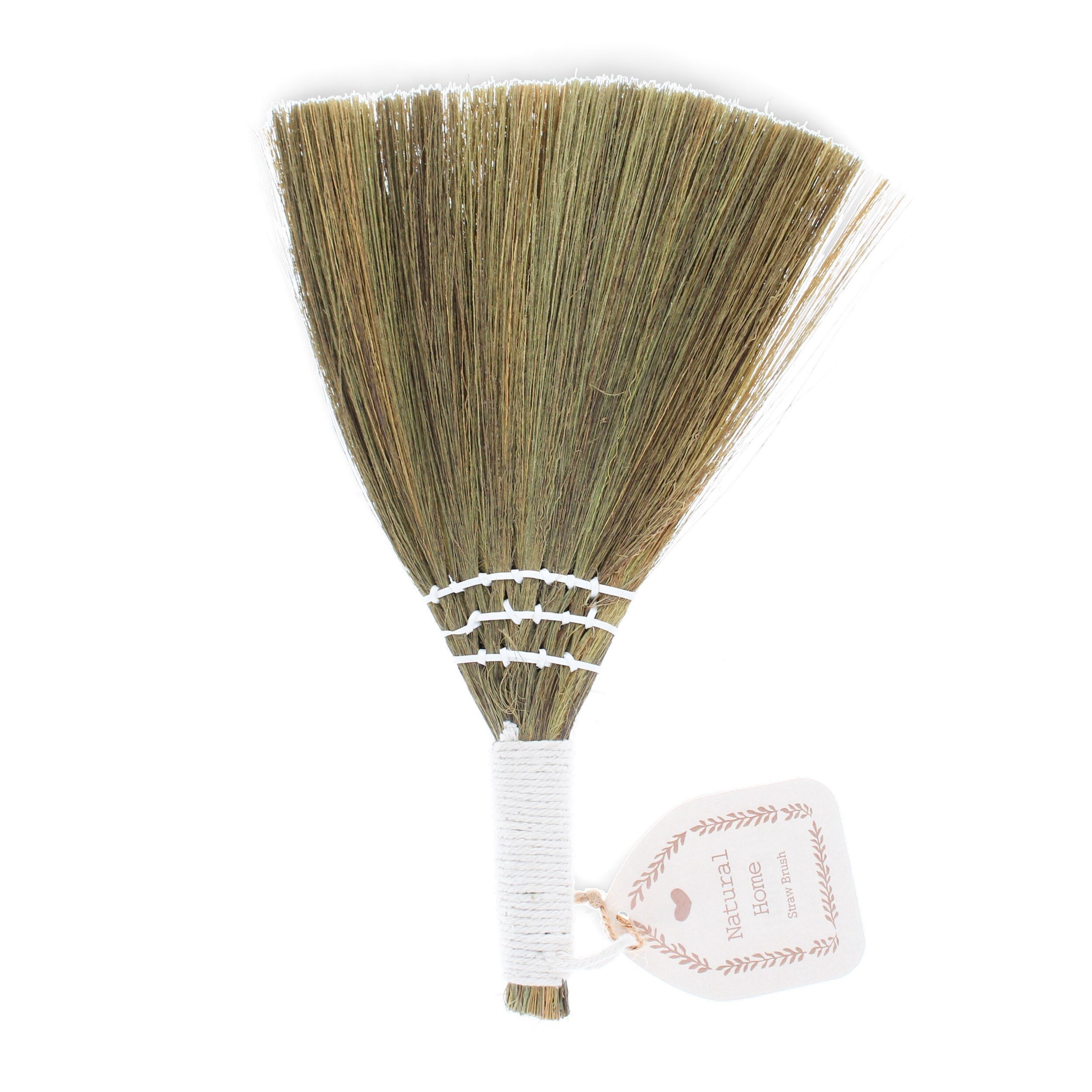 Straw table brush