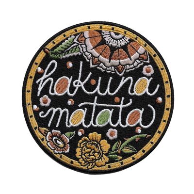 Nuova toppa Hakuna Matata