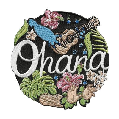 Ohana significa familia parche