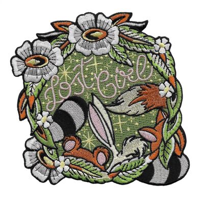 Verlorenes Mädchen-Patch