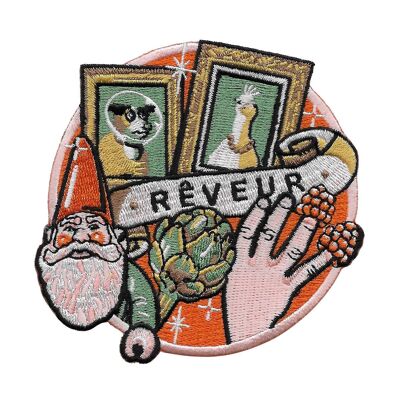 Reveur Gnome-Klebepflaster