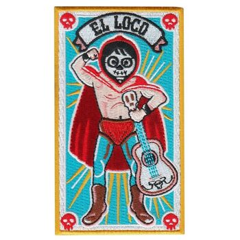 Patch Lucha Libre Un peu fou