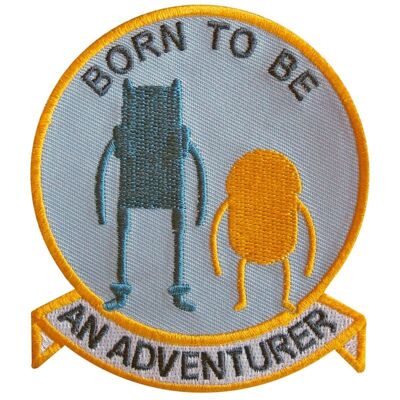 Né pour être un patch aventurier