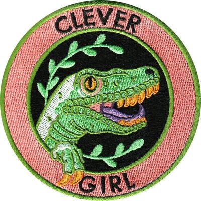 Parche Clever Girl