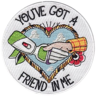 Du hast einen „Freund in mir“-Patch