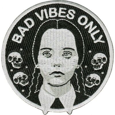 Bad Vibes Only Klebepflaster