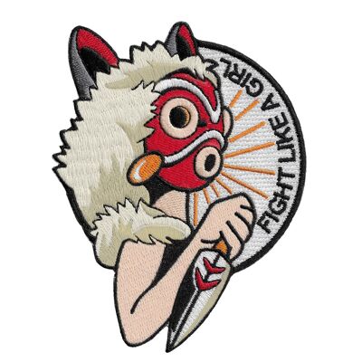 Mononoke-Kampf wie ein Mädchen-Patch