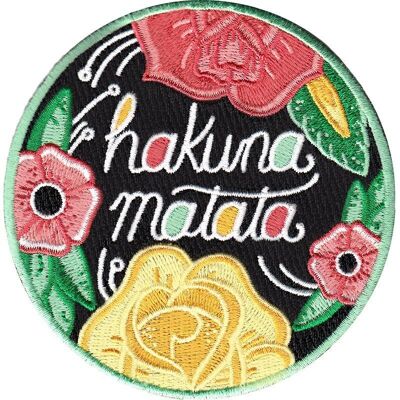 Hakuna Matata-Aufnäher