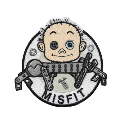 Spielzeug-Misfit-Patch