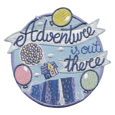 Parche Adhesivo Adventure is out there