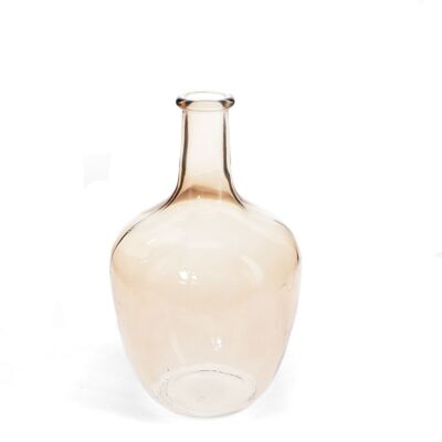 Vaso bottiglia (25 cm) - Ambra
