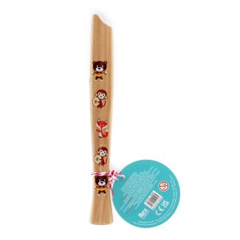 Flûte à bec en bois pour enfants - Animal Band 2
